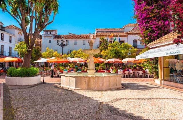Olas House Marbella Exteriör bild