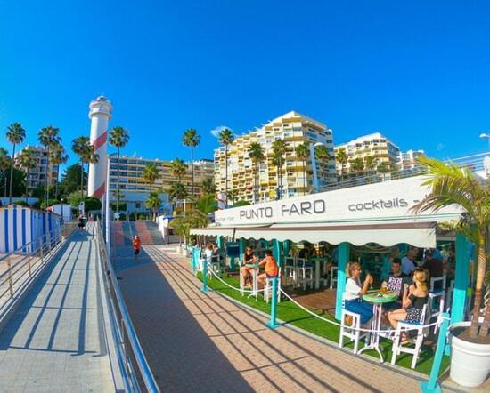 Olas House Marbella Exteriör bild